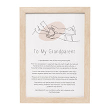 Load image into Gallery viewer, Gift Of Words - To My Grandparents
