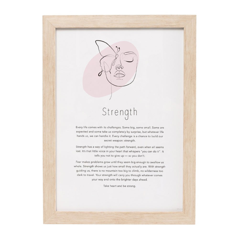 Gift Of Words - Strength