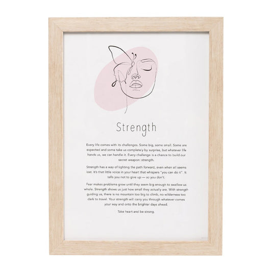 Gift Of Words - Strength