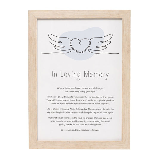 Gift Of Words - In Loving Memory