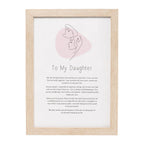 Gift Of Words - To My Daughter