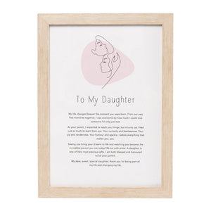 Gift Of Words - To My Daughter