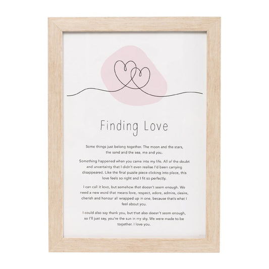 Gift Of Words - Finding Love