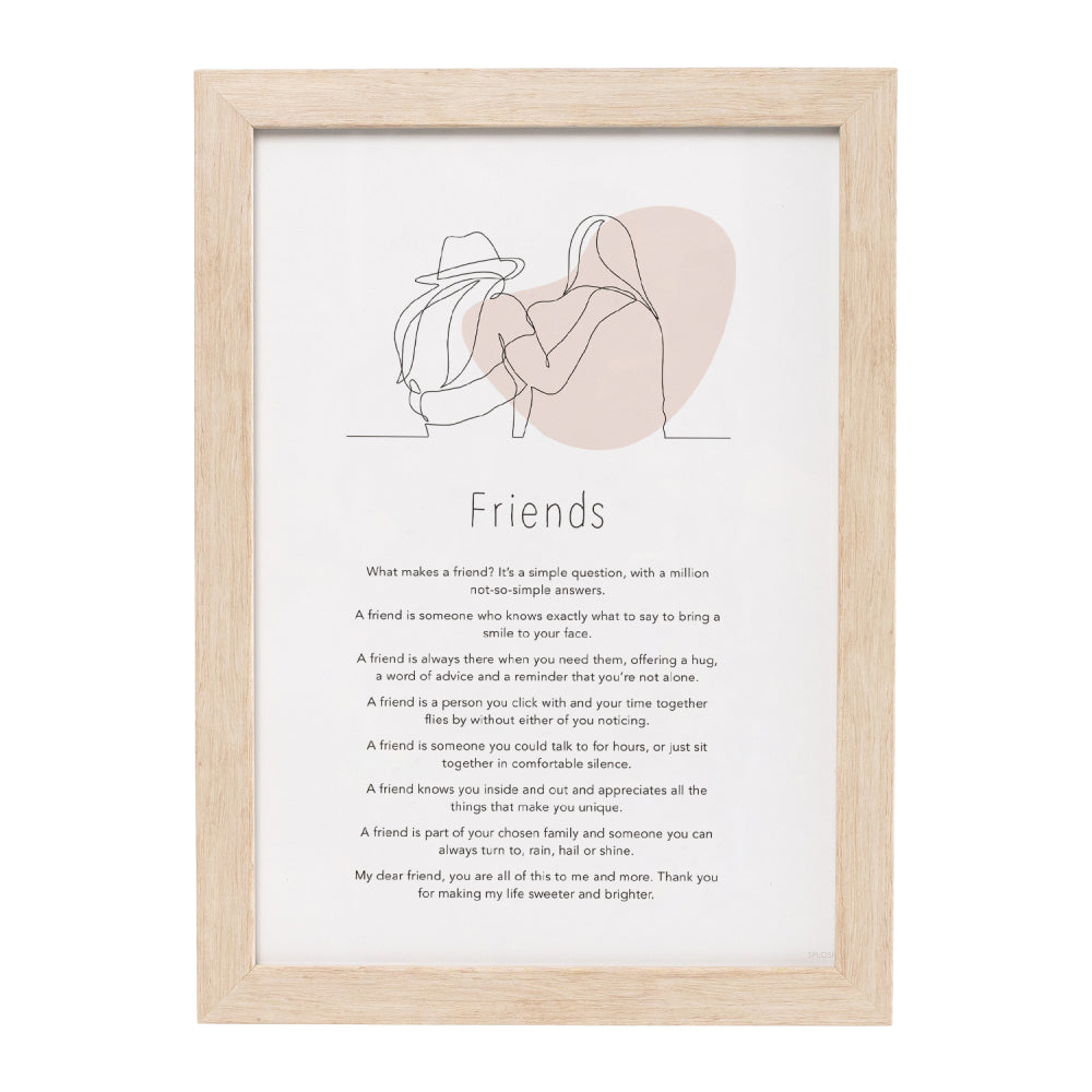 Gift Of Words- Friends 