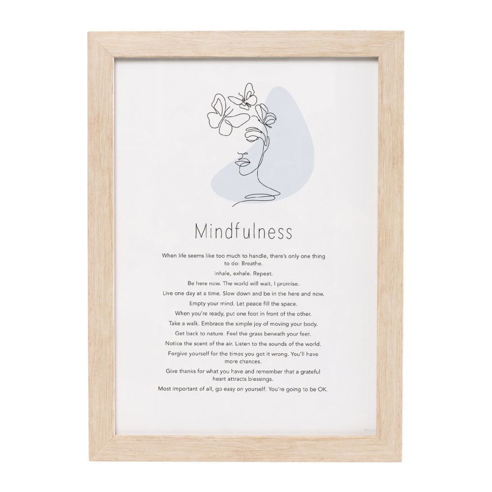 Gift Of Words - Mindfulness