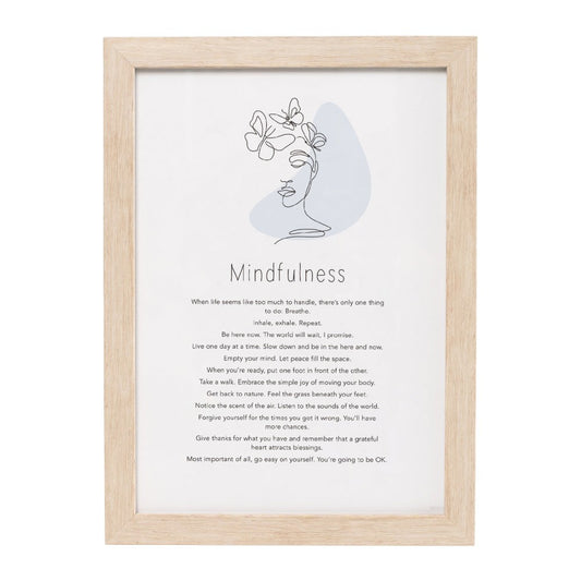 Gift Of Words - Mindfulness