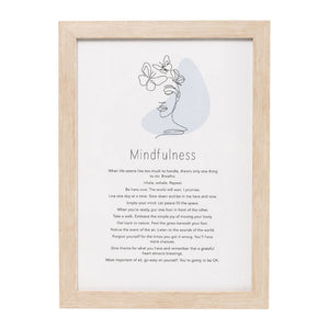 Gift Of Words - Mindfulness