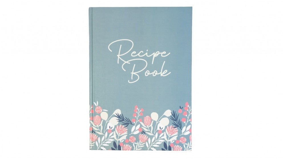 Recipe Book-made With Love Floral