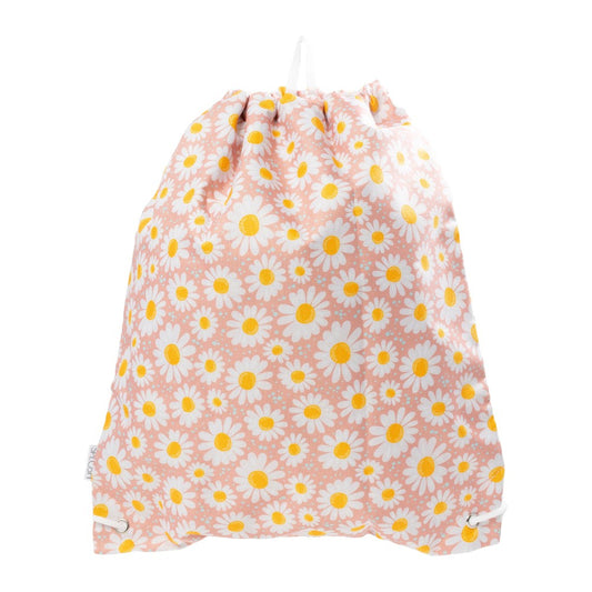 Out & About Daisy Drawstring Bag