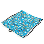 Out & About Construction Drawstring Bag