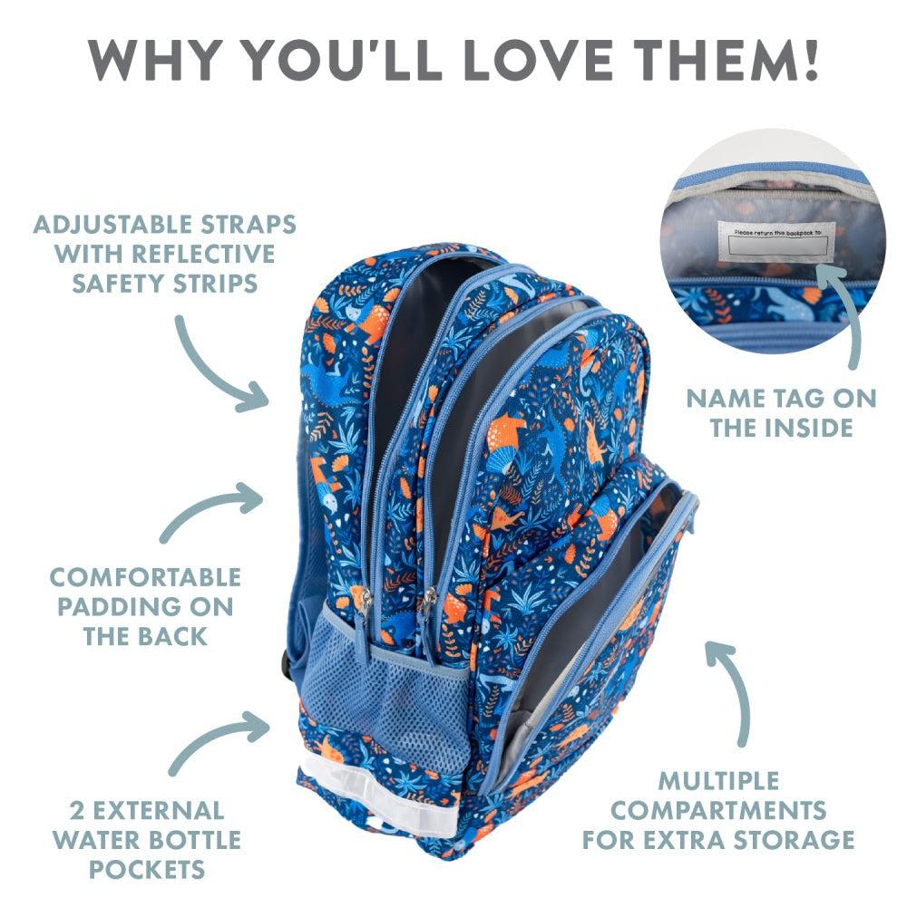 Out & About Dinosaur Backpack