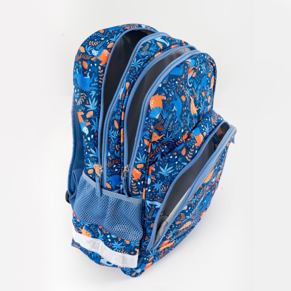Pottery barn dinosaur backpack hotsell