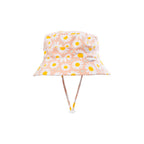 Out & About Daisy Drawstring Hat [siz:1-2 Yrs]