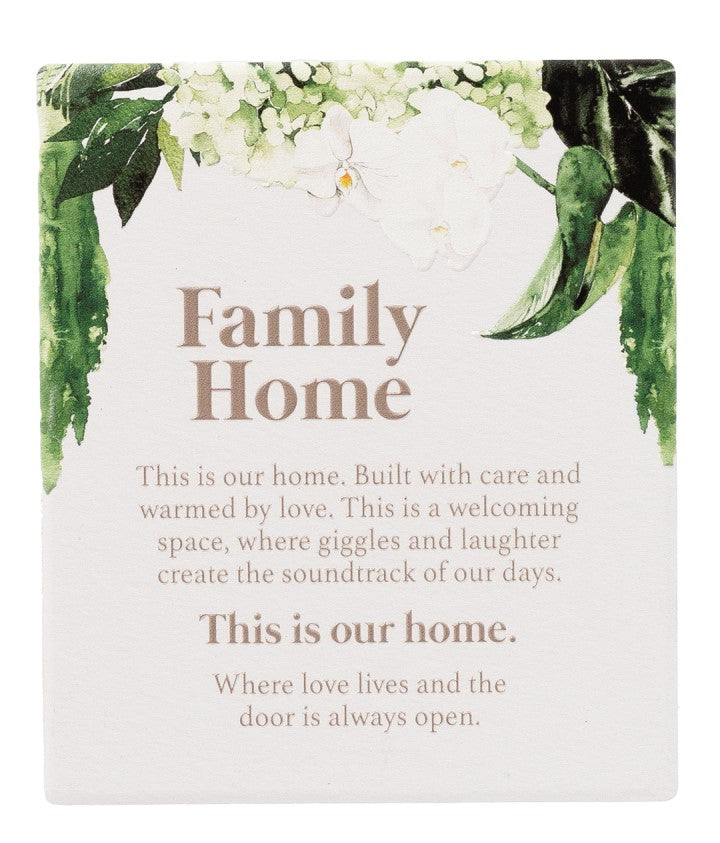 Greenhouse Home Verse