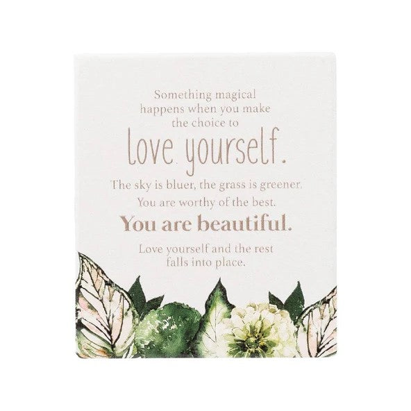 Greenhouse Self Love Verse 