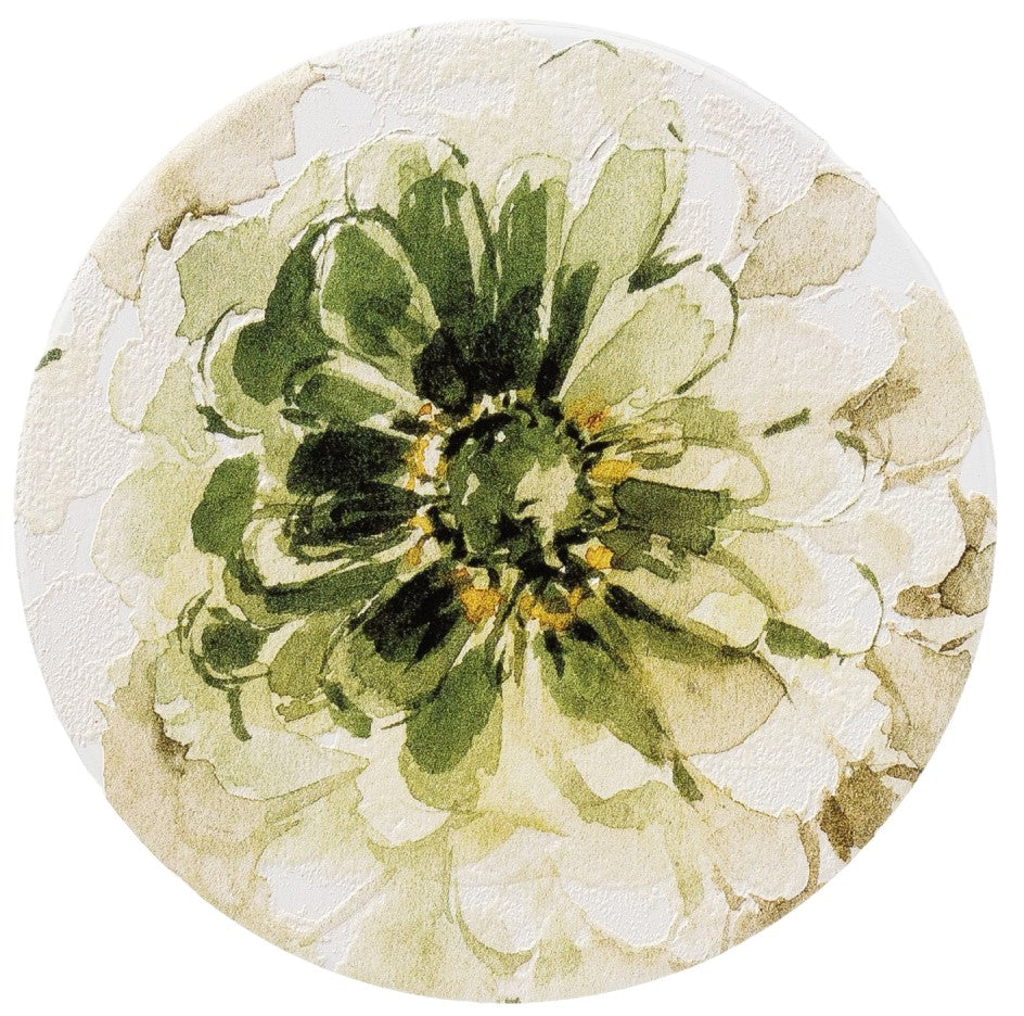 Greenhouse Succlent Ceramic Coaster