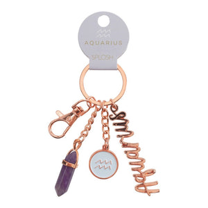 Mystique Aquarius Keychain