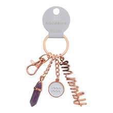Load image into Gallery viewer, Mystique Aquarius Keychain
