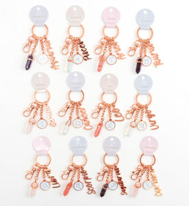 Mystique Aries Keychain