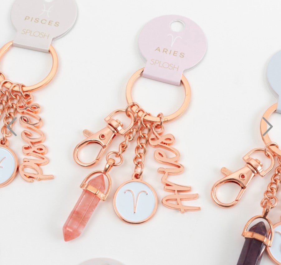 Mystique Aries Keychain