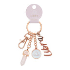 Mystique Libra Keychain