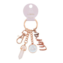 Load image into Gallery viewer, Mystique Libra Keychain
