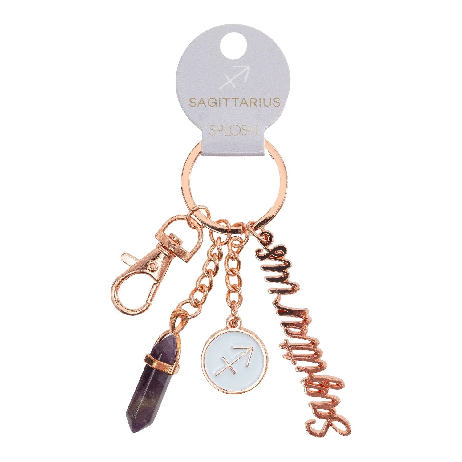 Mystique Sagittarius Keyring
