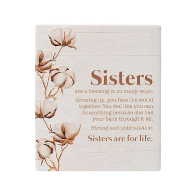 Home Sweet Home Verse - Sister 