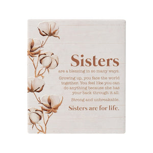 Home Sweet Home Verse - Sister 