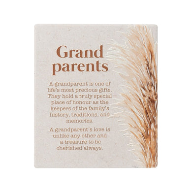 Home Sweet Home Verse - Grandparents 