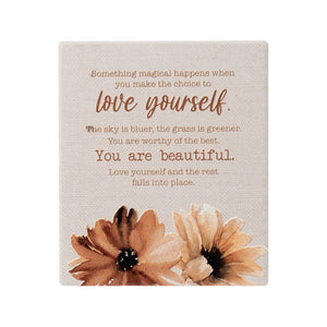 Home Sweet Home Verse - Self Love 