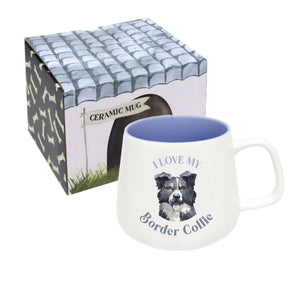 I Love My Border Collie Mug