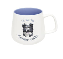 Load image into Gallery viewer, I Love My Border Collie Mug
