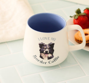 I Love My Border Collie Mug