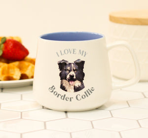 I Love My Border Collie Mug