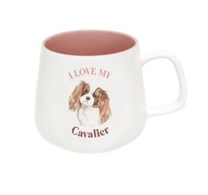 I Love My Cavalier Mug