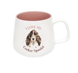 I Love My Cocker Spaniel Mug