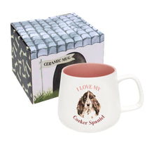 Load image into Gallery viewer, I Love My Cocker Spaniel Mug
