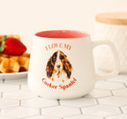 I Love My Cocker Spaniel Mug
