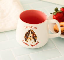 Load image into Gallery viewer, I Love My Cocker Spaniel Mug
