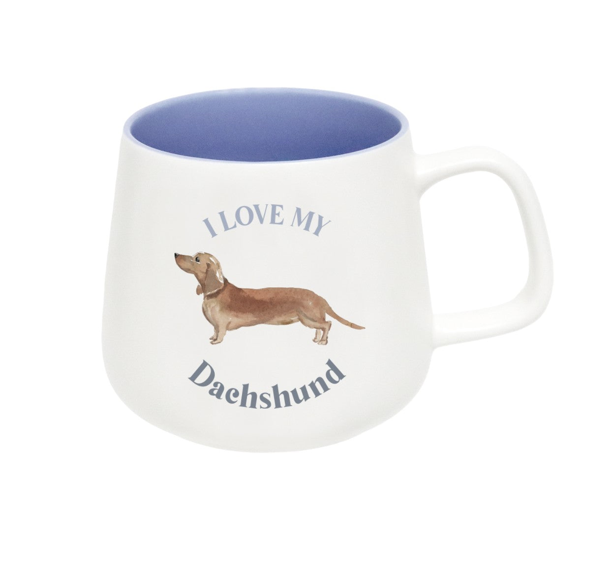 I Love My Dachshund Mug