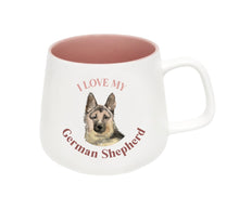 Load image into Gallery viewer, I Love My German Shepherd Mug
