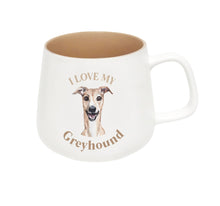 Load image into Gallery viewer, I Love My Greyhound Mug

