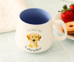I Love My Labrador Mug