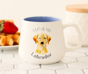 I Love My Labrador Mug