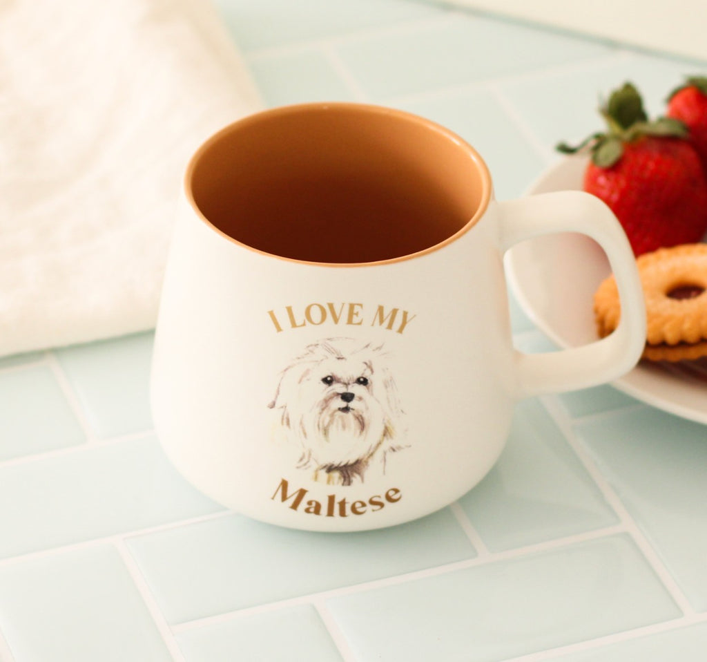 I Love My Maltese Mug