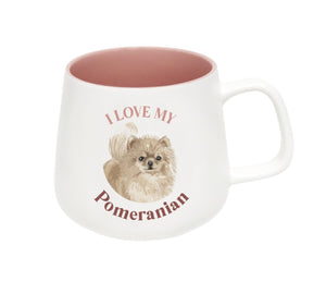 I Love My Pomeranian Mug
