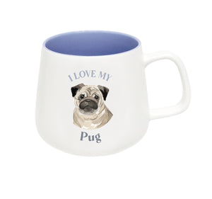 I Love My Pug Mug