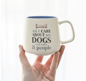 I Love My All I Care About Mug