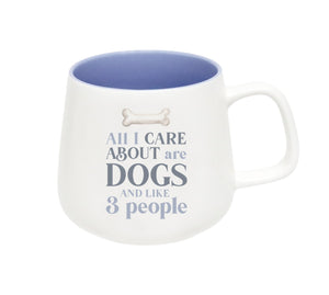 I Love My All I Care About Mug